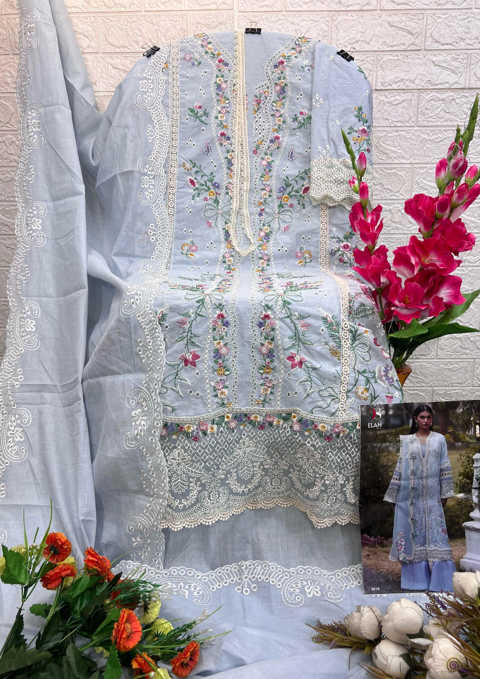 Elan Lawn 25 By Deepsy Pure Cotton Pakistani Suits Wholesale Shop In Surat